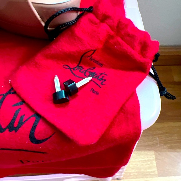 Christian Louboutin Palais Royal 140 Patent 100% Authentic Limited Edition Size6 - Picture 13 of 16